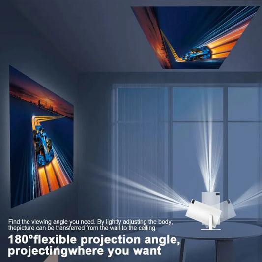 Spotlight HD Projector - WanderMart Co.