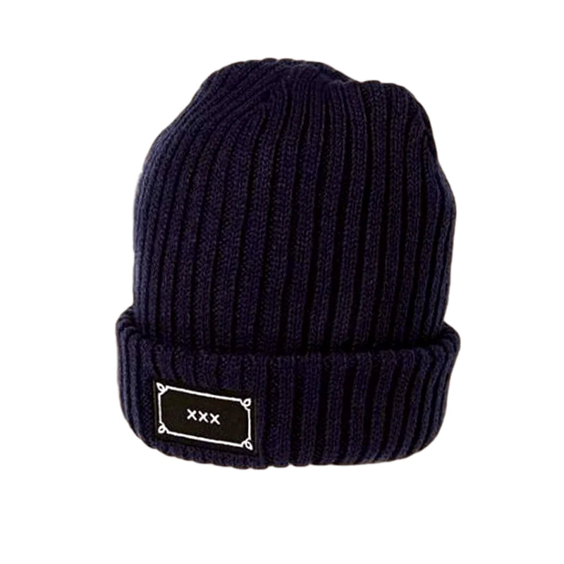 XXX Embroidered Beanie - WanderMart Co.