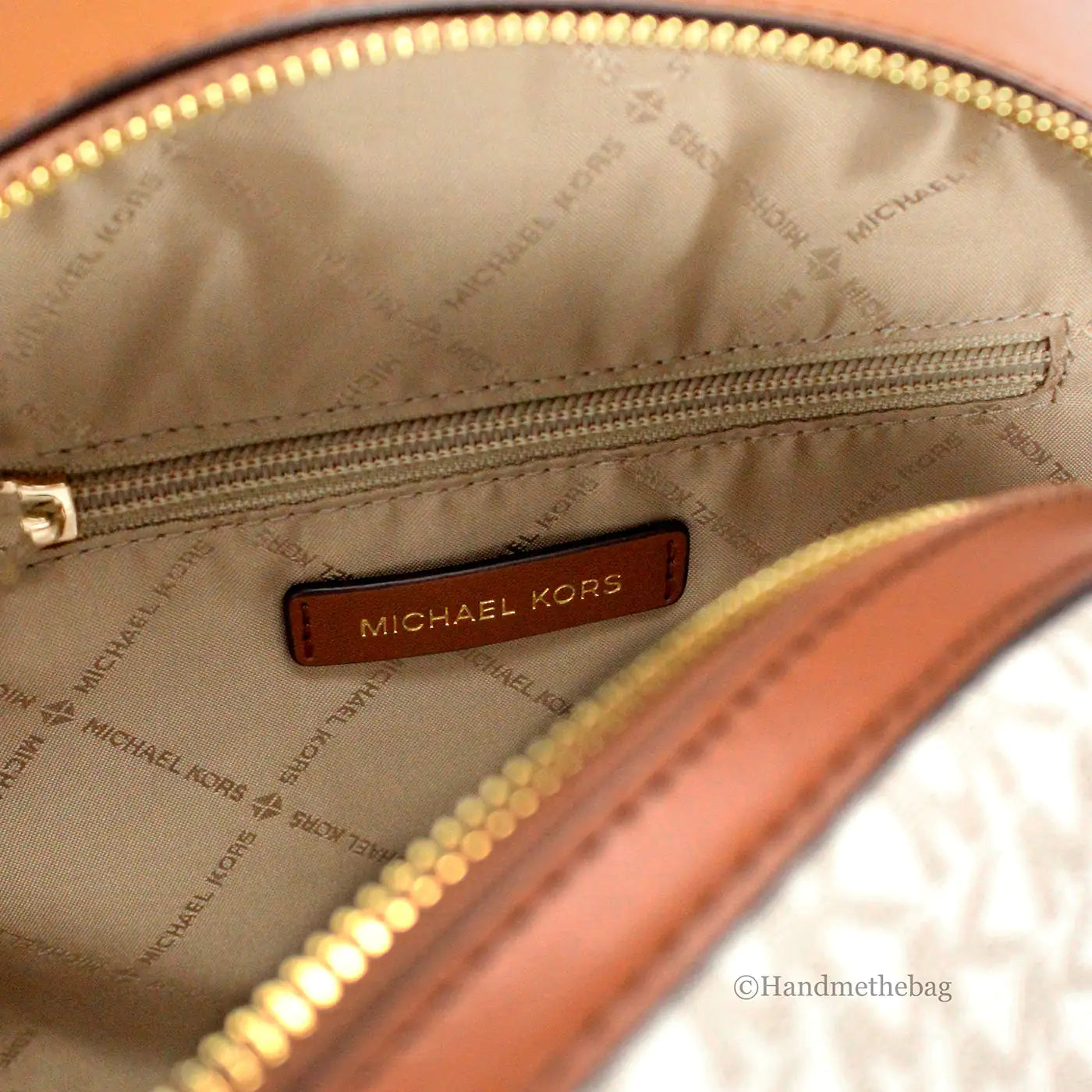 Michael Kors Jaycee Medium Vanilla Backpack - WanderMart Co.