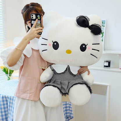 Hello Kitty Kawaii Plush Toy - WanderMart Co.