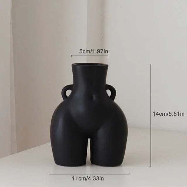 Human Body Ceramics Vases - WanderMart Co.