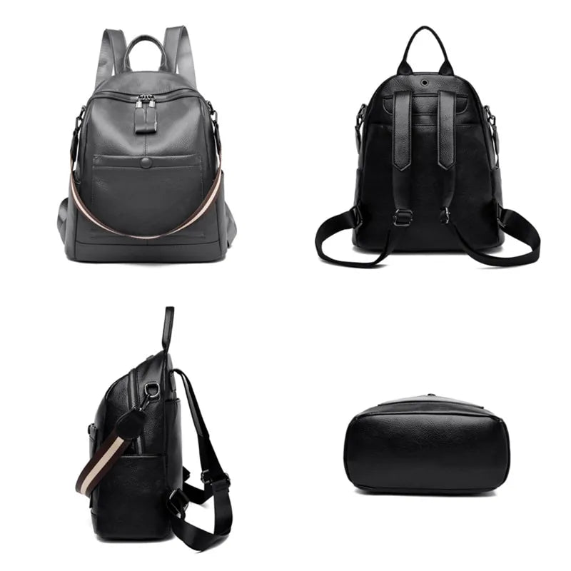 Women's Leather Backpacks - WanderMart Co.