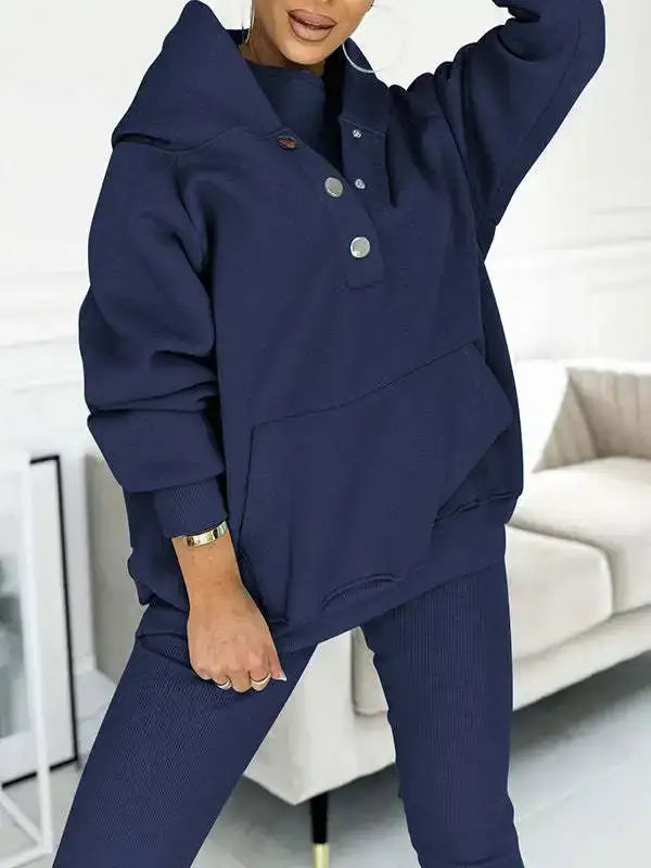 Women's Tracksuit Set - WanderMart Co.