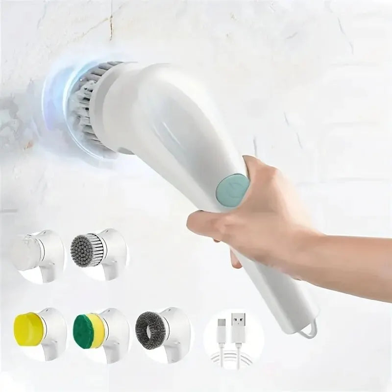 Electric Home Cleaning Brush - WanderMart Co.