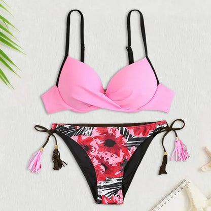 Sexy Push-Up Bikini Set - WanderMart Co.