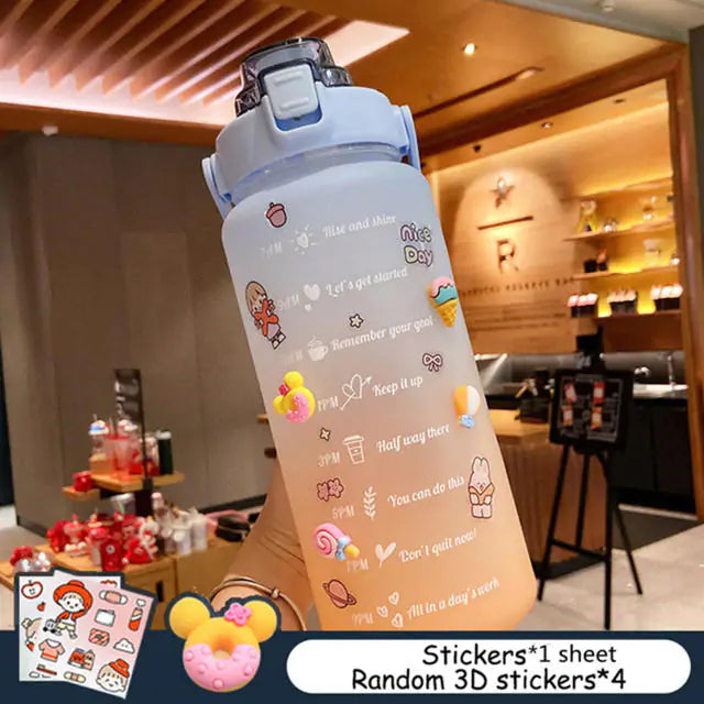 Fitness Drinking Bottle - WanderMart Co.