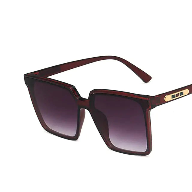 Designer Square Sunglasses - WanderMart Co.