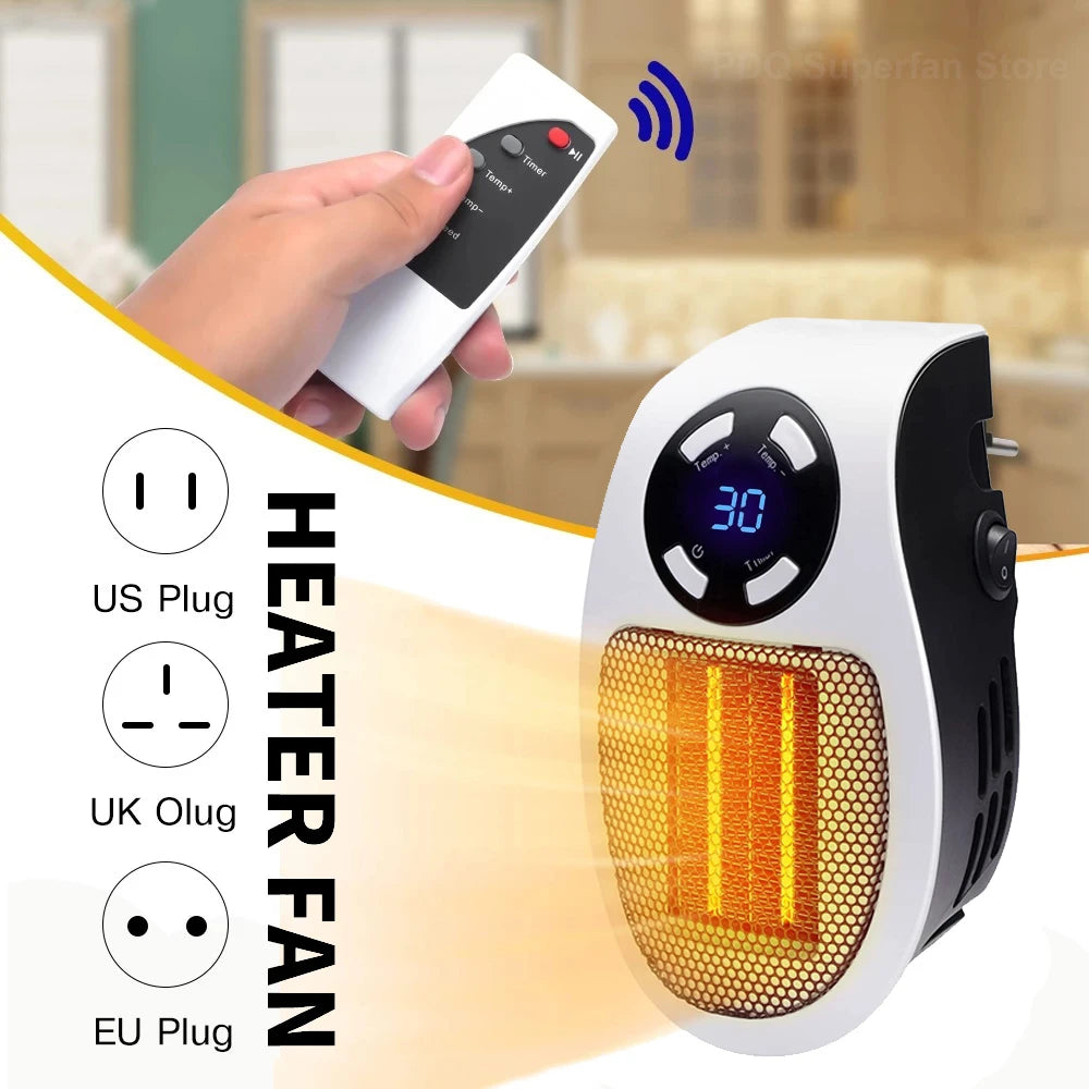 Portable Heater Electric Heater - WanderMart Co.