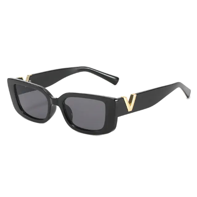 Rectangle Retro Sunglasses - WanderMart Co.