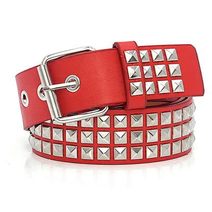 Rivet Studded Belt - WanderMart Co.