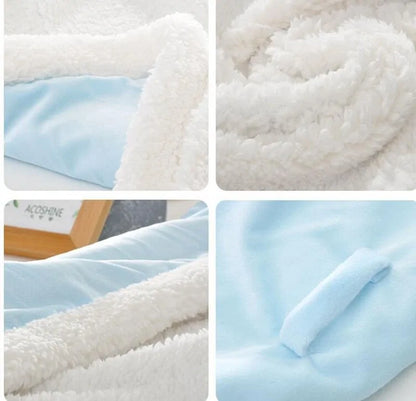 Double-Layer Fleece Blanket - WanderMart Co.