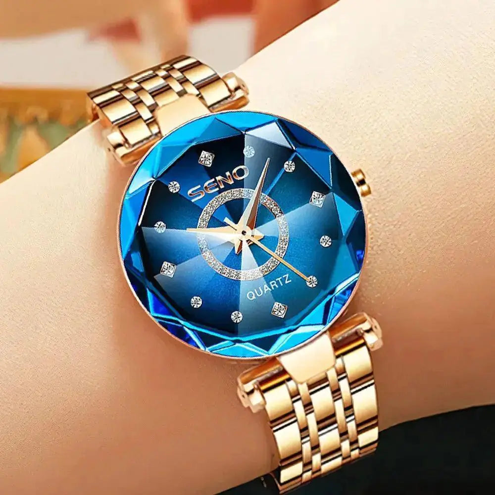 Luxury Fashion Women's Quartz Watch - WanderMart Co.