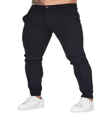 Slim Fit Trousers - WanderMart Co.