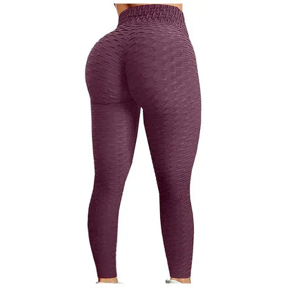 Women's High Waist Yoga Pants - WanderMart Co.