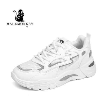 Women's Platform Sneakers - WanderMart Co.