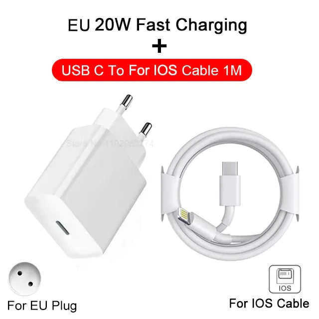 Apple PD 20W Original Charger - WanderMart Co.