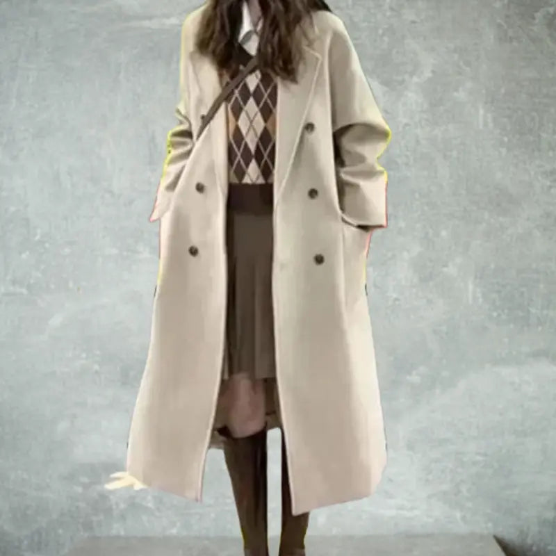 Elegant Trench Coat for Winter - WanderMart Co.