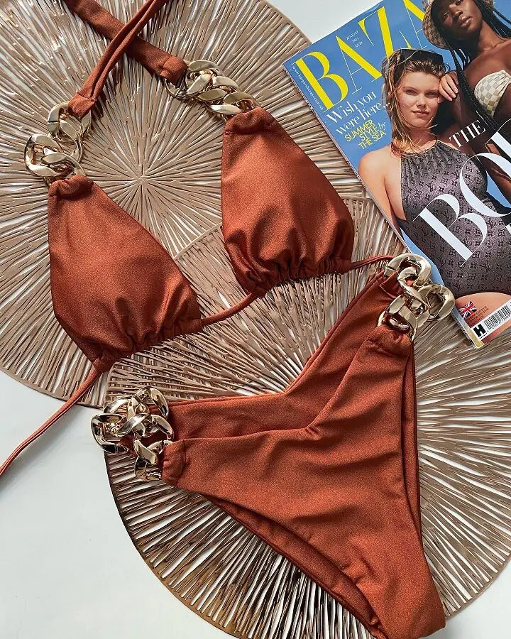 Designer DIY Bikini: Custom Elegance - WanderMart Co.