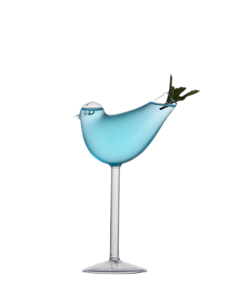 Bird Cocktail Glass - WanderMart Co.