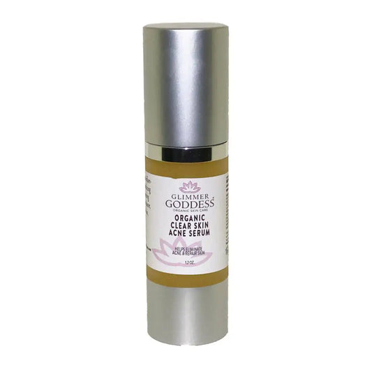 Organic Clear Skin Anti Acne Serum - Oil Regulation Serum - WanderMart Co.