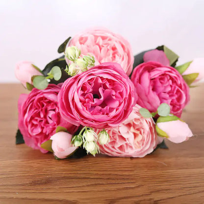 Artificial Flowers Bouquet - WanderMart Co.