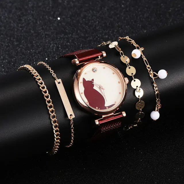 Fashion Watch Set for Women - WanderMart Co.