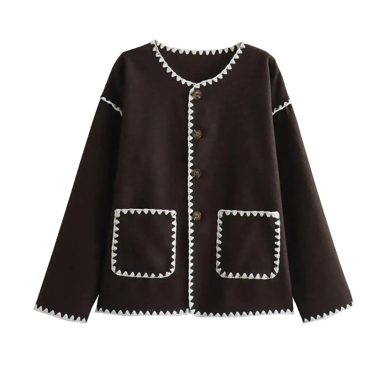 Fashionable Knit Cardigan Coat: Women's Winter Style - WanderMart Co.