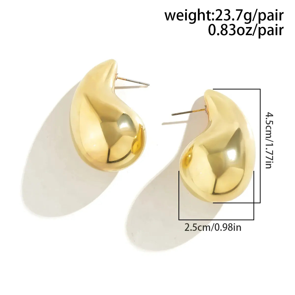 Droplet Dazzle Earrings - WanderMart Co.