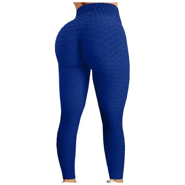 Women's High Waist Yoga Pants - WanderMart Co.