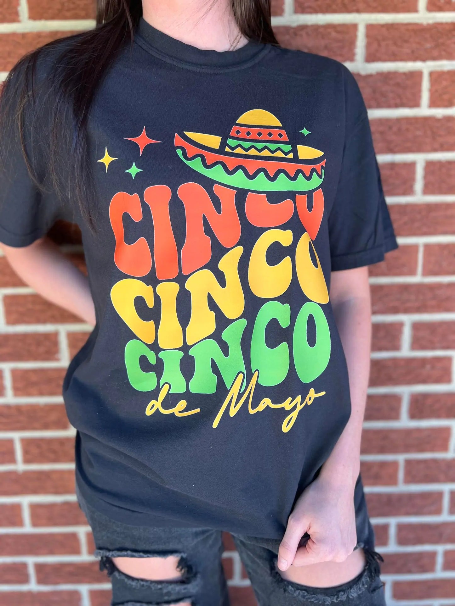 Cinco De Mayo Tee - WanderMart Co.