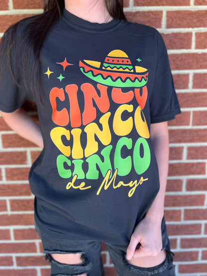 Cinco De Mayo Tee - WanderMart Co.