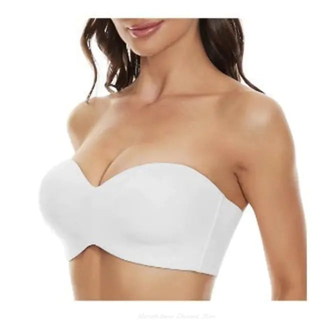 Full Support Strapless Bra - WanderMart Co.