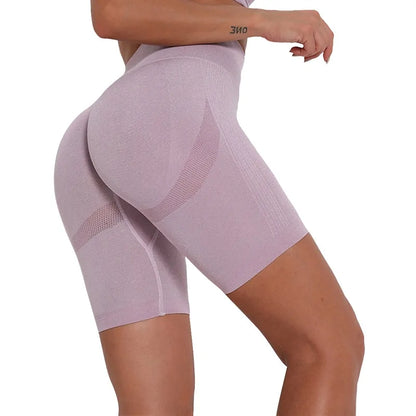 Lilac Contour Shorts - WanderMart Co.