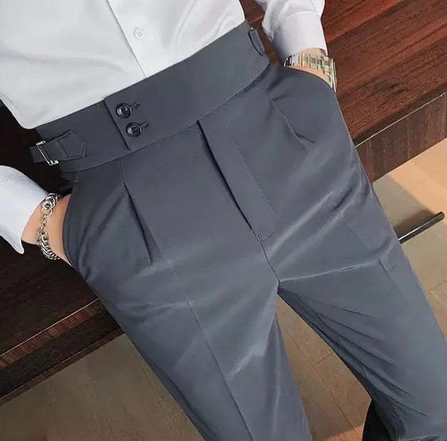 British Business Casual Trousers - WanderMart Co.