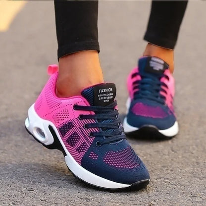 Women's Breathable Casual Running Shoes - WanderMart Co.