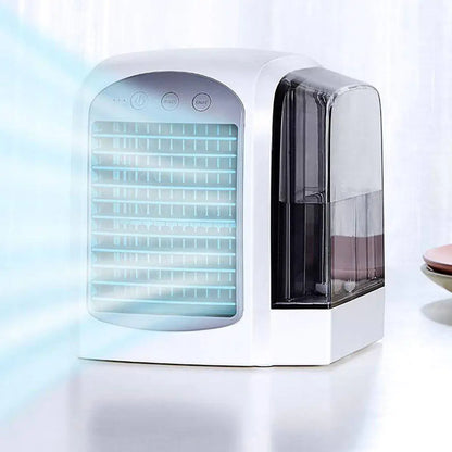 Mini Refrigerator/Air Conditioner/Portable Fan With USB Input (model 2) - WanderMart Co.