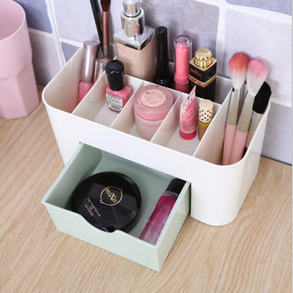 Plastic Makeup Organizer - WanderMart Co.