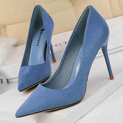 Women High Heels Pumps - WanderMart Co.