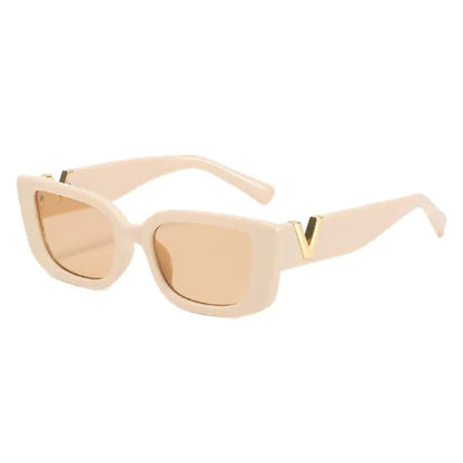 Rectangle Retro Sunglasses - WanderMart Co.