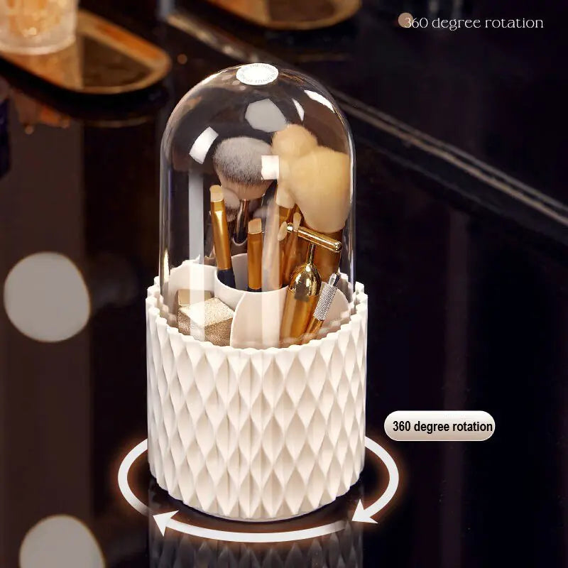 Rotating Makeup Brush Storage - WanderMart Co.