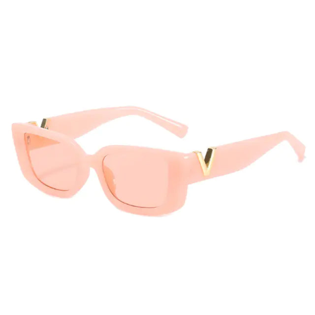 Rectangle Retro Sunglasses - WanderMart Co.