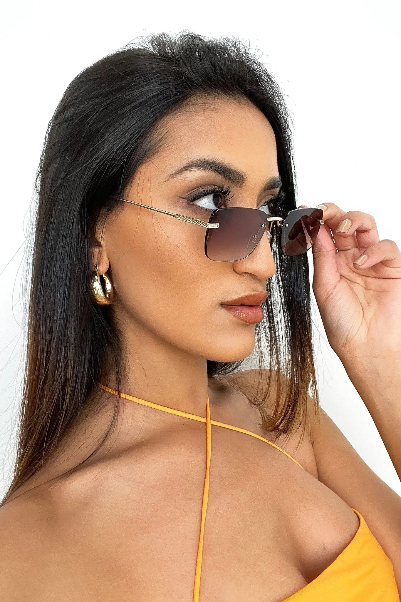 Rectangular Sunnies Sunglasses - WanderMart Co.