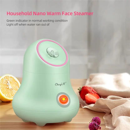 Nano Ionic Face Steamer - WanderMart Co.