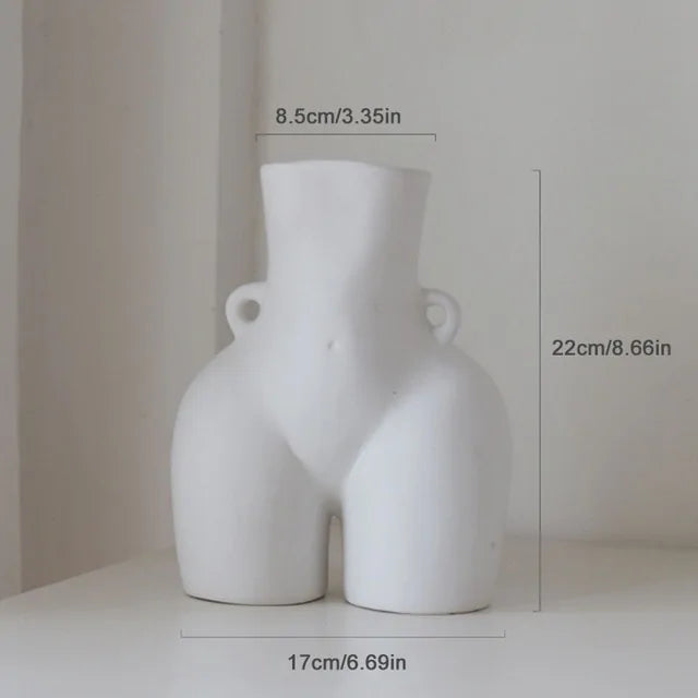 Human Body Ceramics Vases - WanderMart Co.