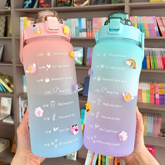 Fitness Drinking Bottle - WanderMart Co.