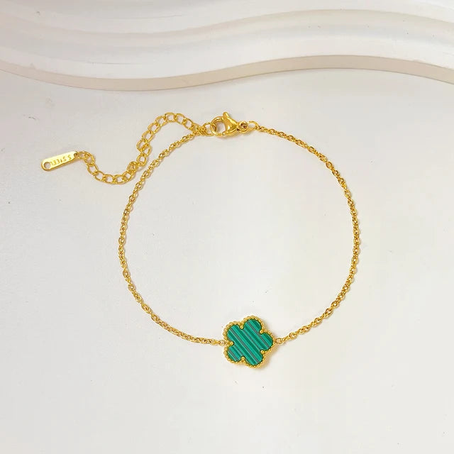 Double Side Clover Bracelet