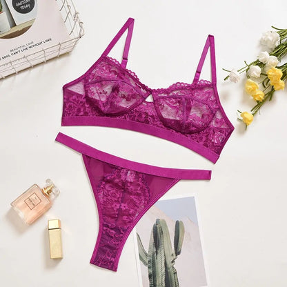 Bra & Panty Set - WanderMart Co.