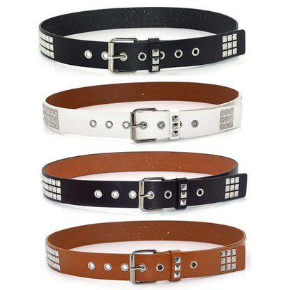 Rivet Studded Belt - WanderMart Co.