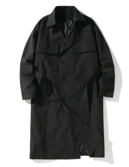 Double Breasted Trench Coat - WanderMart Co.