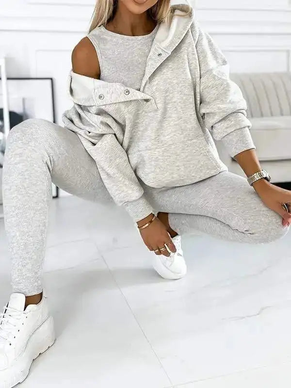 Women's Tracksuit Set - WanderMart Co.